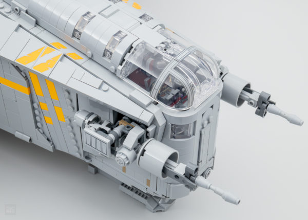 ▻ 簡単にテスト: LEGO Star Wars 75331 The Mandalorian Razor Crest